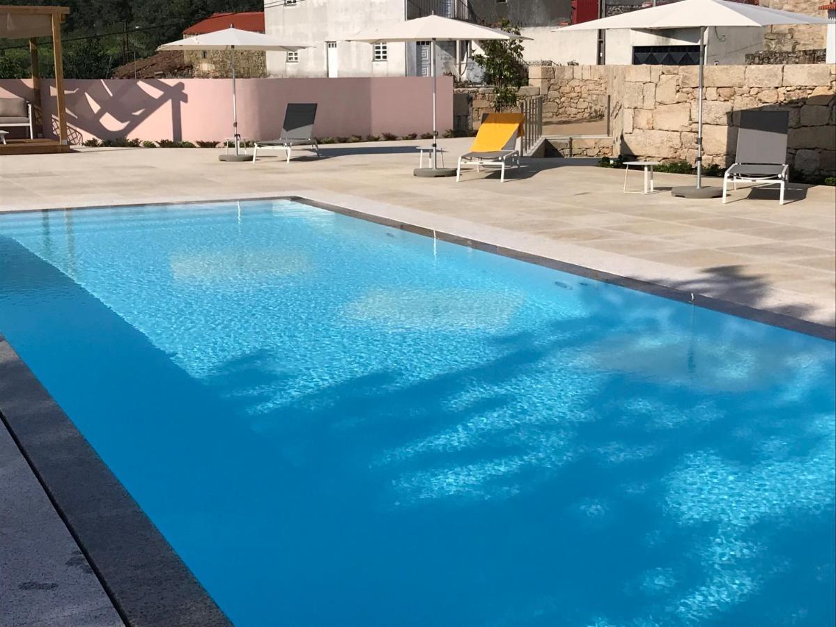 Casa Da Fidalga Villa Outeiro de Gatos ภายนอก รูปภาพ