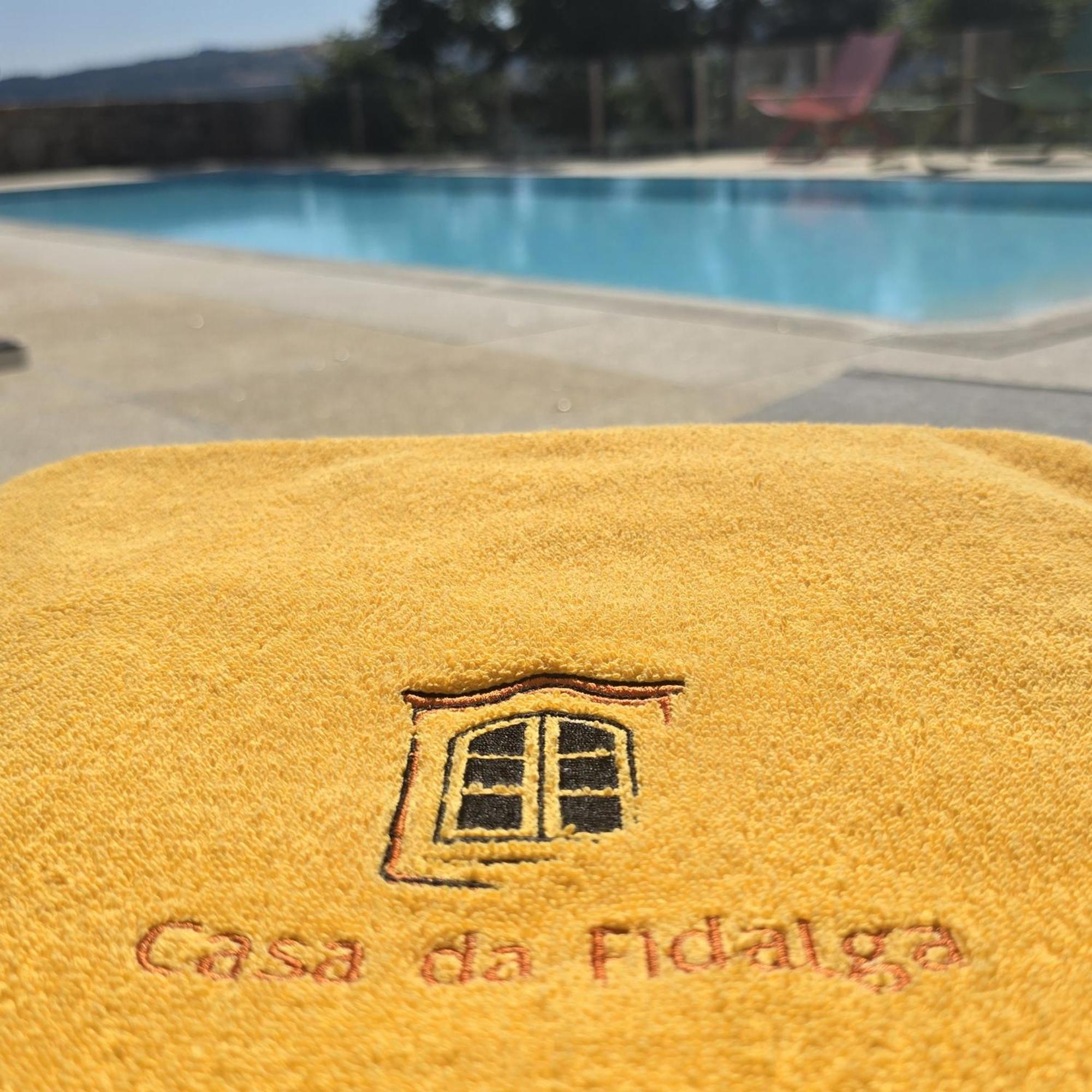 Casa Da Fidalga Villa Outeiro de Gatos ภายนอก รูปภาพ